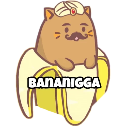 banane, scherzen, bananka