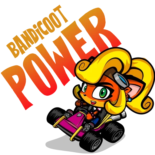 coco bandicut, crash bandicoot, coco bandikut bobs, coco bandicut team racing, crash team racing nitro-fueledmalyshi