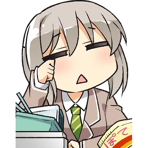 bandori, immagine, anime carino, moca aoba arrabbiato, comics bandory