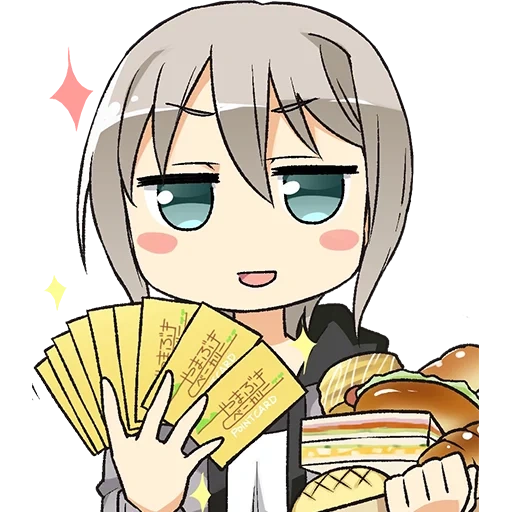 аниме, человек, аниме арты, персонажи аниме, moca aoba bread