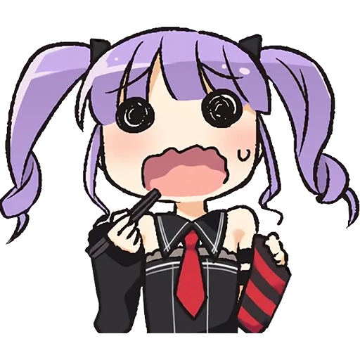 ako, chibi, bandori, asli