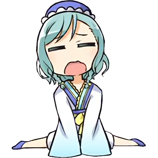 sile, anime, anime alcuni, personaggi anime, sayo hikawa garupa