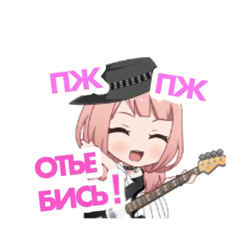 himari uehara chibi, bang dream girls band party