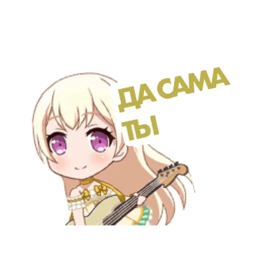 chibi, bandori, chizo shirazaki, chisato shirasagi chibi