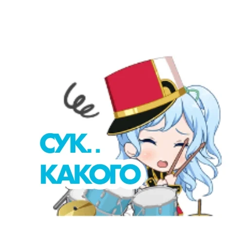 animação, bandori, bang dream, personagem de anime, kanon matsubara