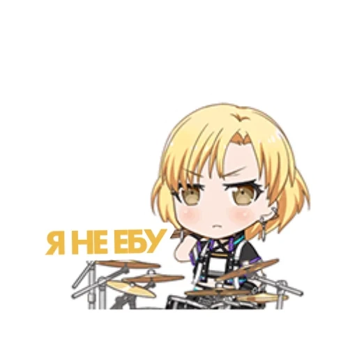 armin anime, serangan chibi titans, serangan stiker chibi titans, serangan sejarah chibi titans