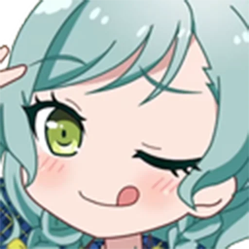 anime, bang dream, hirokawa hina, hina hikawa, hina hikawa chibi