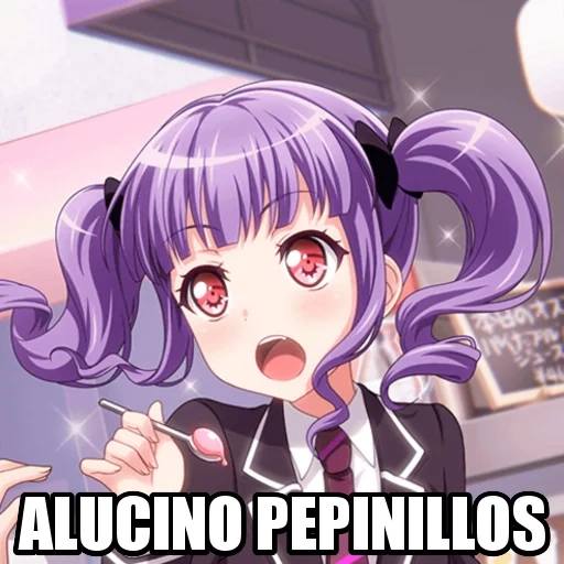 sueño de bang, chica anime, chicas de anime, bang dream ako, personajes de anime