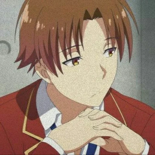 mikha ayano, karakter anime, kiyoshi akira noji, seni kiyoshi ayano, ayah ayano kiyoshi
