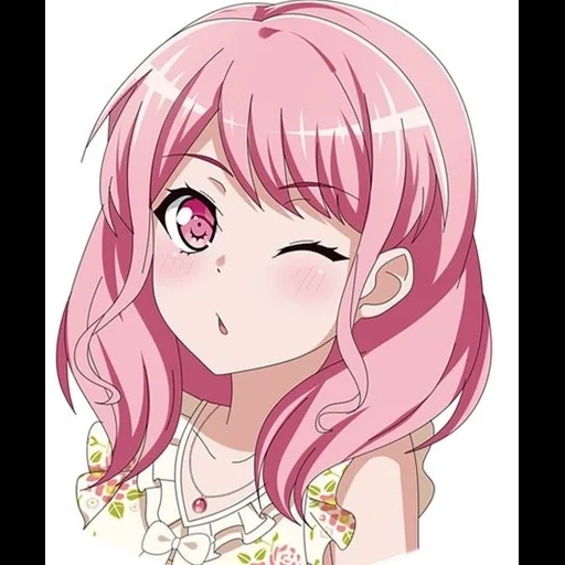 agsuma, anime rosa, akane maruayama, anime con cabello rosa, tiktokersha223 sí yo también