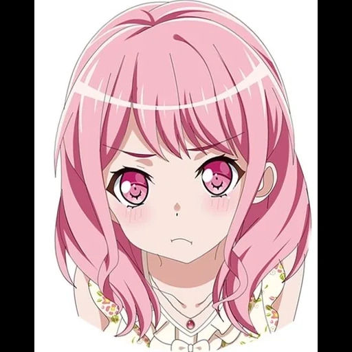 anime lindo, chicas de anime, anime rosa, personajes de anime, anime con cabello rosa