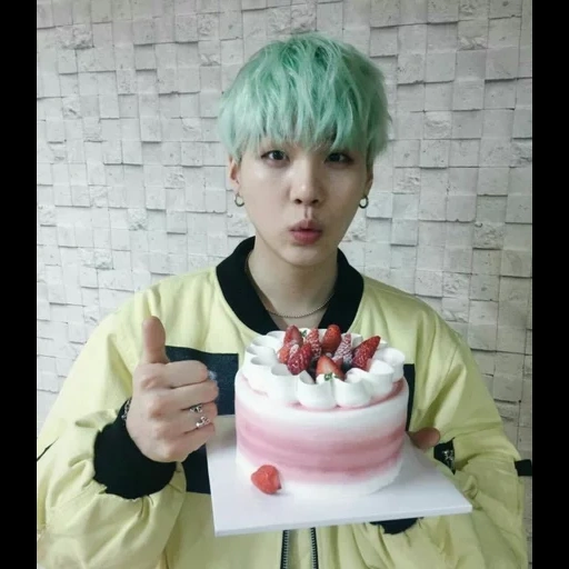 suga, bts suga, yoongi bts, bts rongji cake, min yongi bts