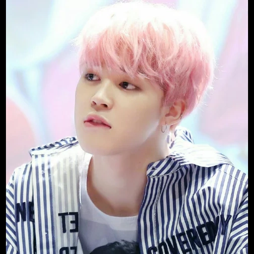 jimin bts, jimin bts, a estética de jimin bts, cabelo rosa jimin, cabelo rosa bts jimin