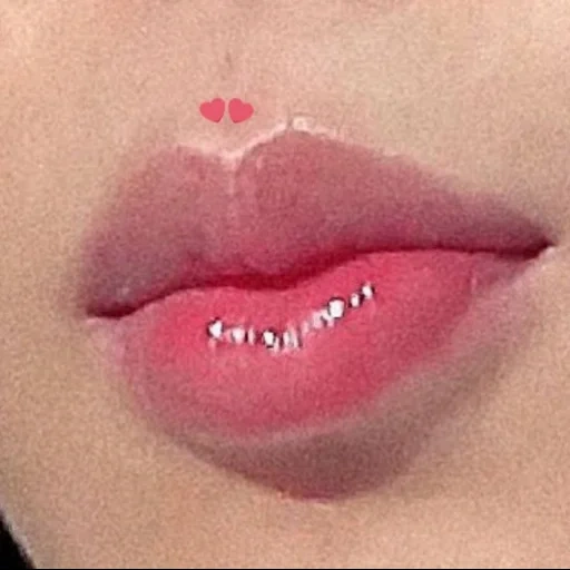 lip, lip, lip gloss, sparkling lips, natural lip