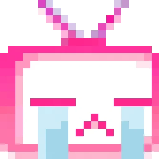 animation, pixel, tv channel, bonnie pixel, pixel rabbit