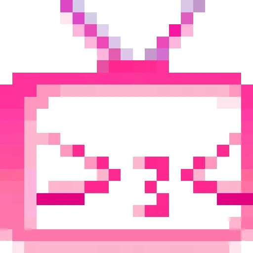 pixel tv, abb tv logo, 8 bit symbole, pixel kippschalter, tv youtube symbol