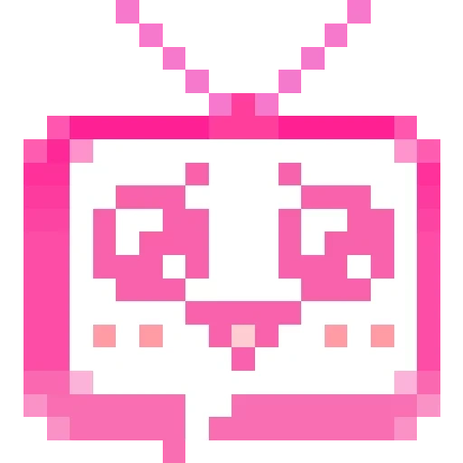 arte dei pixel, pixel coniglio, grafico pixel, pixel giglipf, pixel artiglio di gatto
