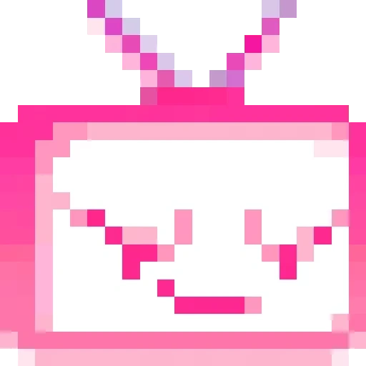 logo, pixel, pixel kunst, 8 bit symbole, pixel kaninchen