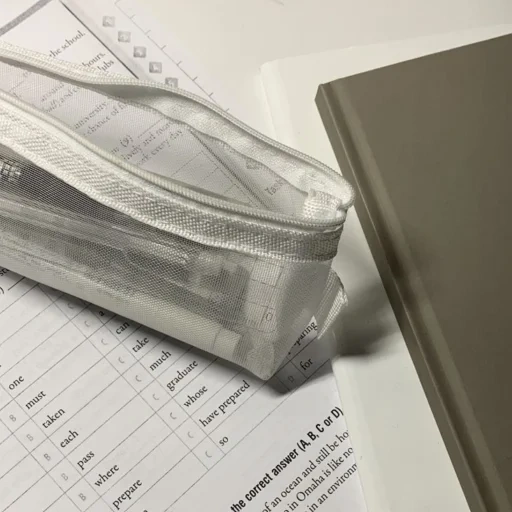 penals, cosmetic bag, the pencil case is transparent, penal cosmetic bag, transparent cosmetic bag