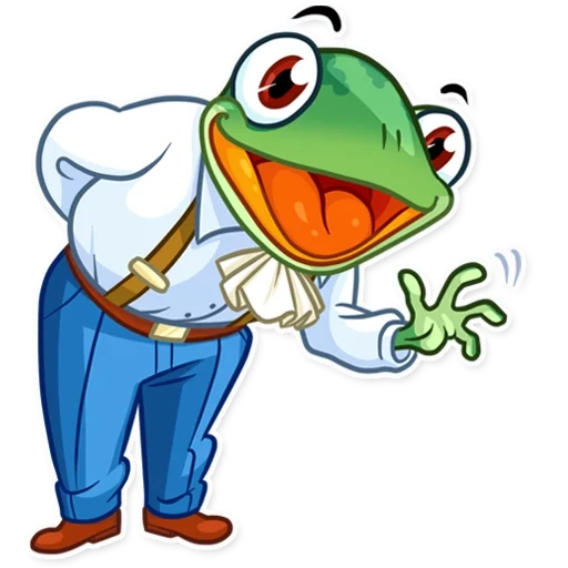 grenouille, grenouille, grenouille, le caractère de la grenouille