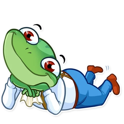 grenouille, grenouille, le banquier de la grenouille