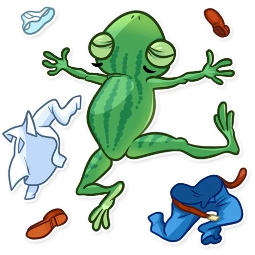 deb frog, grenouille humaine, frog strip, grenouille à fond blanc