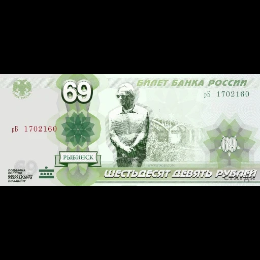 argent, billets, billets de la fédération de russie, billets en roubles, billets russes