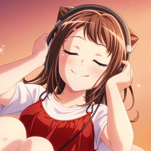 anime, image, personnages d'anime, bang dream anime, bang dream girls band party