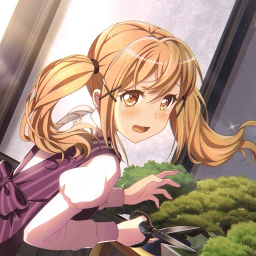 anime, arte anime, ragazza anime, arisa ichigaya, personaggi anime