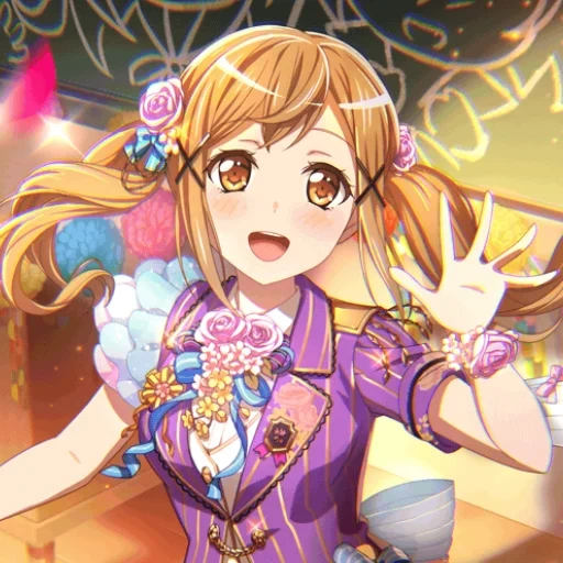 bang meng, bang dream, bang meng combo, kasumi bang dream, bang dream girls band party