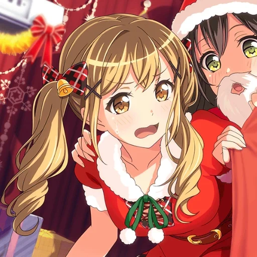 sonya, ng anime, anime characters, new year's anime, bang dream girls band party