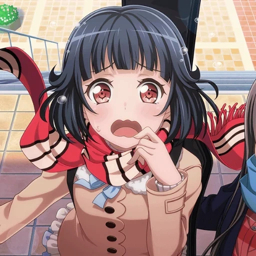 bang dream, rimi bandori, bang dream sai, anime characters, bang dream anime