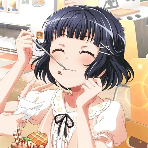 anime, bild, anime mädchen, bang dream rimi, anime charaktere