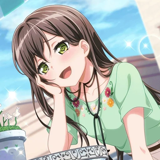 bang dream, criatividade de animação, menina anime, personagem de anime, bang dream girls band party