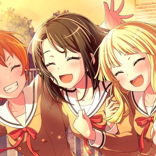 bang dream, anime heroes, the best anime, anime characters, bang dream girls band party