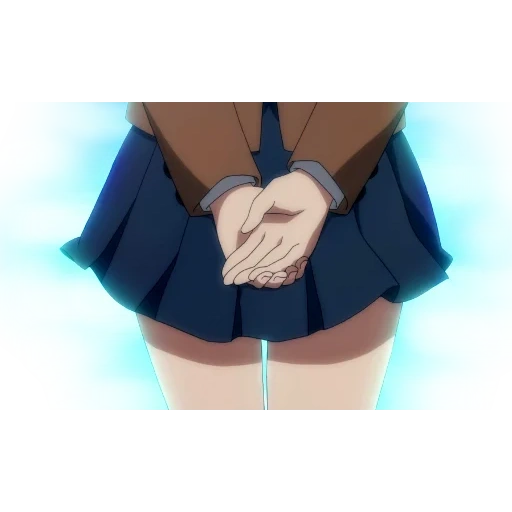 anime, anime skirt, anime lyashki, the anime is different, anime girl