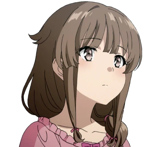 kaede azusagawa, kaede azusagawa, kaede azusagawa anime, kaede azusagawa age, this stupid pig does not understand the dream of a girl