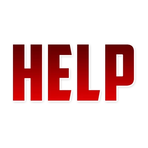 bantuan, tolong keluar, help logo, prasasti help, help latar belakang putih