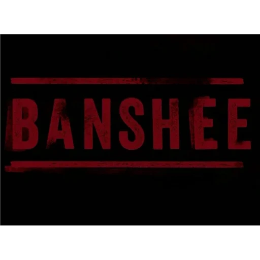 банши, логотип, сериал банши, banshee надпись, methodic doubt banshee