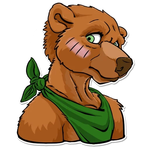 animation, tiger cache, wendy foley, fur affinity, bear logo