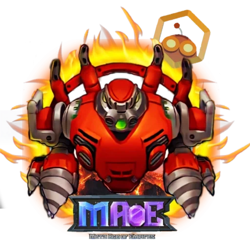 mega, screenshot, robot illustration, super mega ultra fur, heroes the storm stream