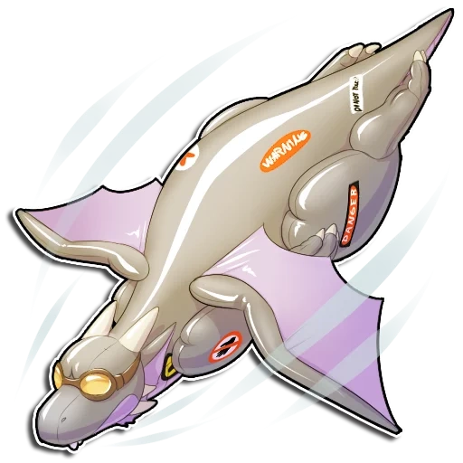 pokémon, arte de tiburón, tiburón arte lindo, lindo arte de tiburón, martillo de tiburón pokémon