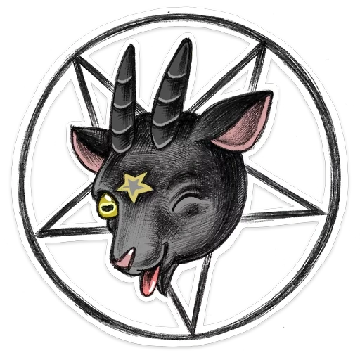 satanás, baphomet, filha de satanás, filhas de satanás, filha satanás