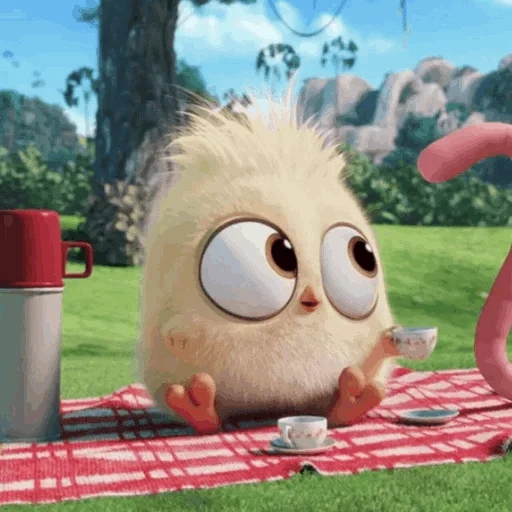 angry birds cinema, pollo da cartone animato, verme di pollo, pollo la mia serie animata preferita, il tacco precoce ottiene il cartone animato worm 2016