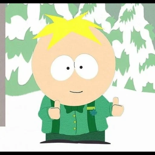 the butters, south park, south park butters, south park butters, leopold storch south park