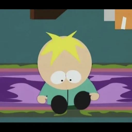 the butters, butters storch, south park butters, butters south park, butters cat butters