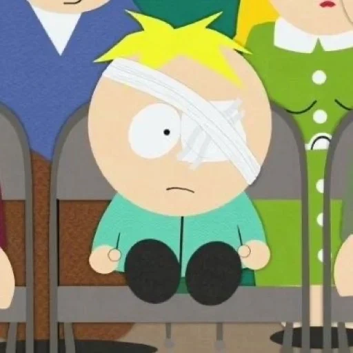 the butters, south park, south park butters, south park butters, the father of south park butters