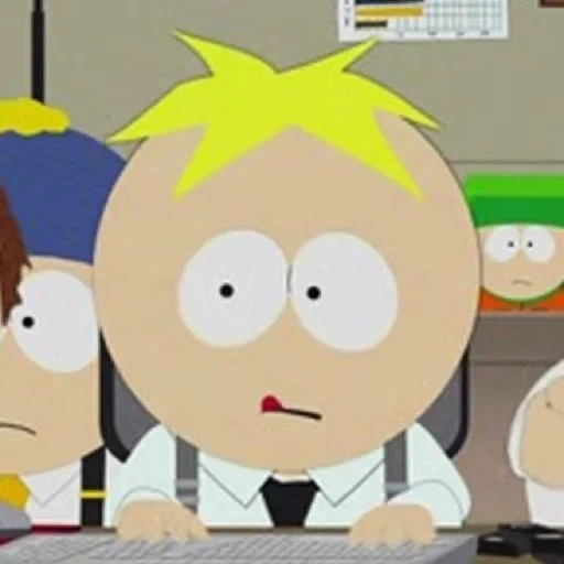 the people, south park yelp, baby south park, south park butters, south park butters