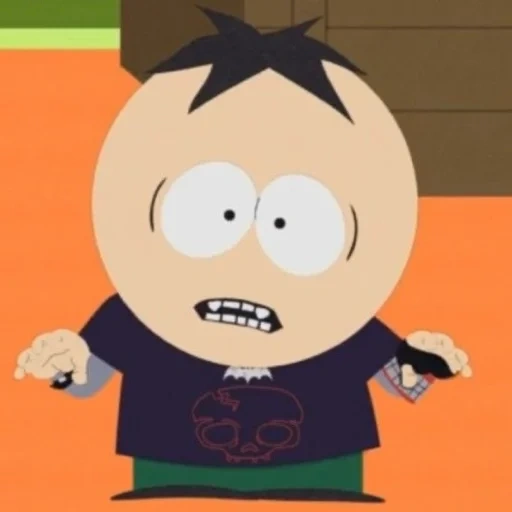 butters goth, eric cartman, south park butters, batters south park yuzhny, saus park butterrse vampire