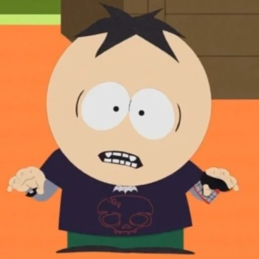 butters goth, eric cartman, butters de south park, bateria south park yuzhny, vampiro de salão de salões de salão